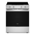Whirlpool YWSES7530RZ 30-inch Smart Electric Range with True Convection