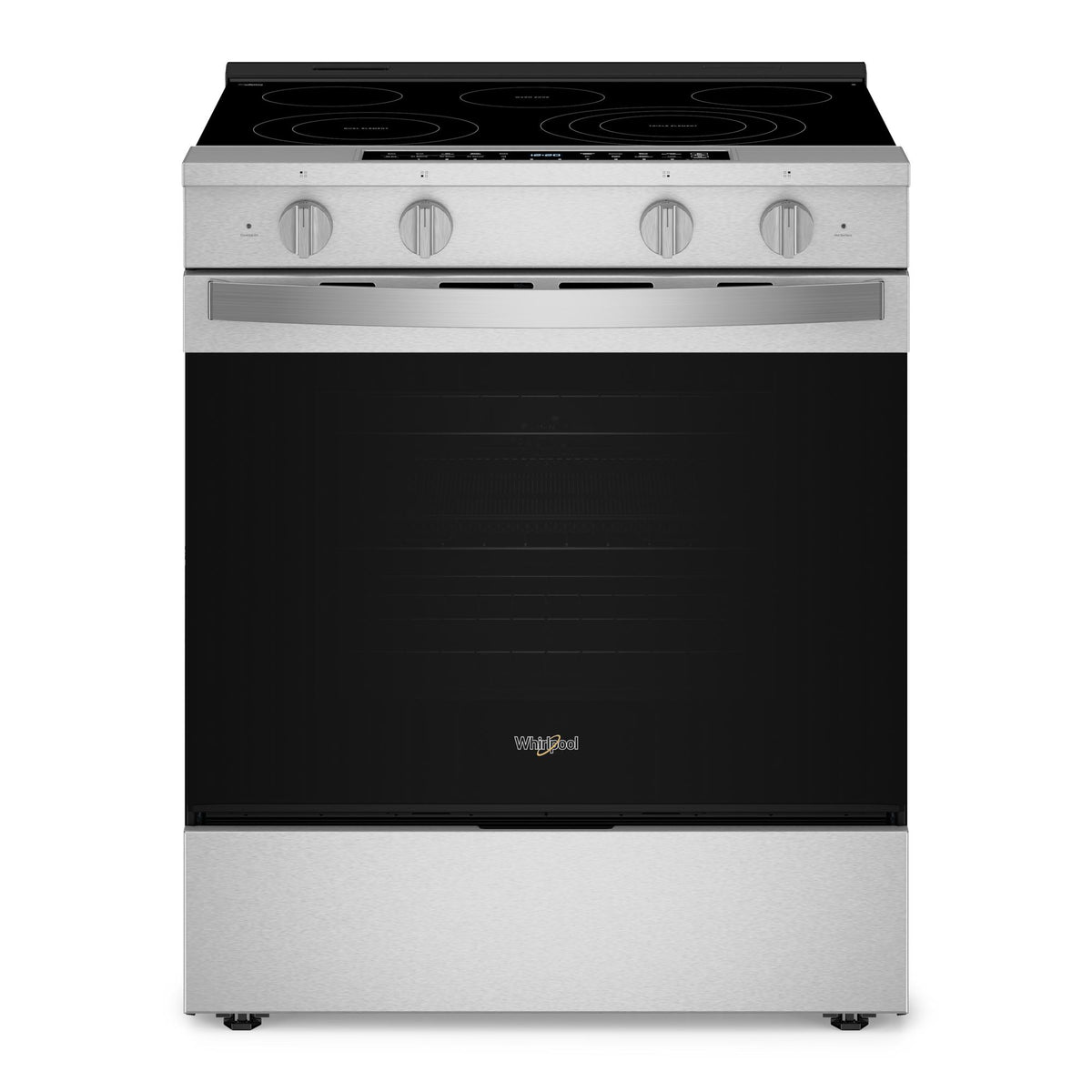 Whirlpool YWSES7530RZ 30-inch Smart Electric Range with True Convection