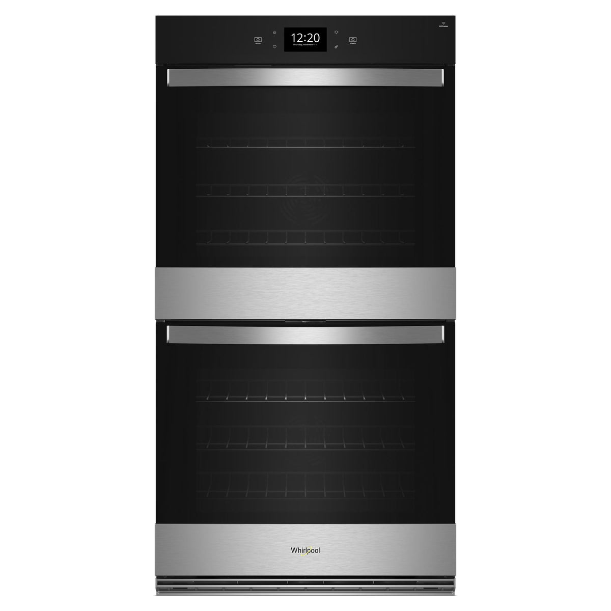 Whirlpool WOED7027PZ 8.6 Cu. Ft. Double Smart Wall Oven with Air Fry