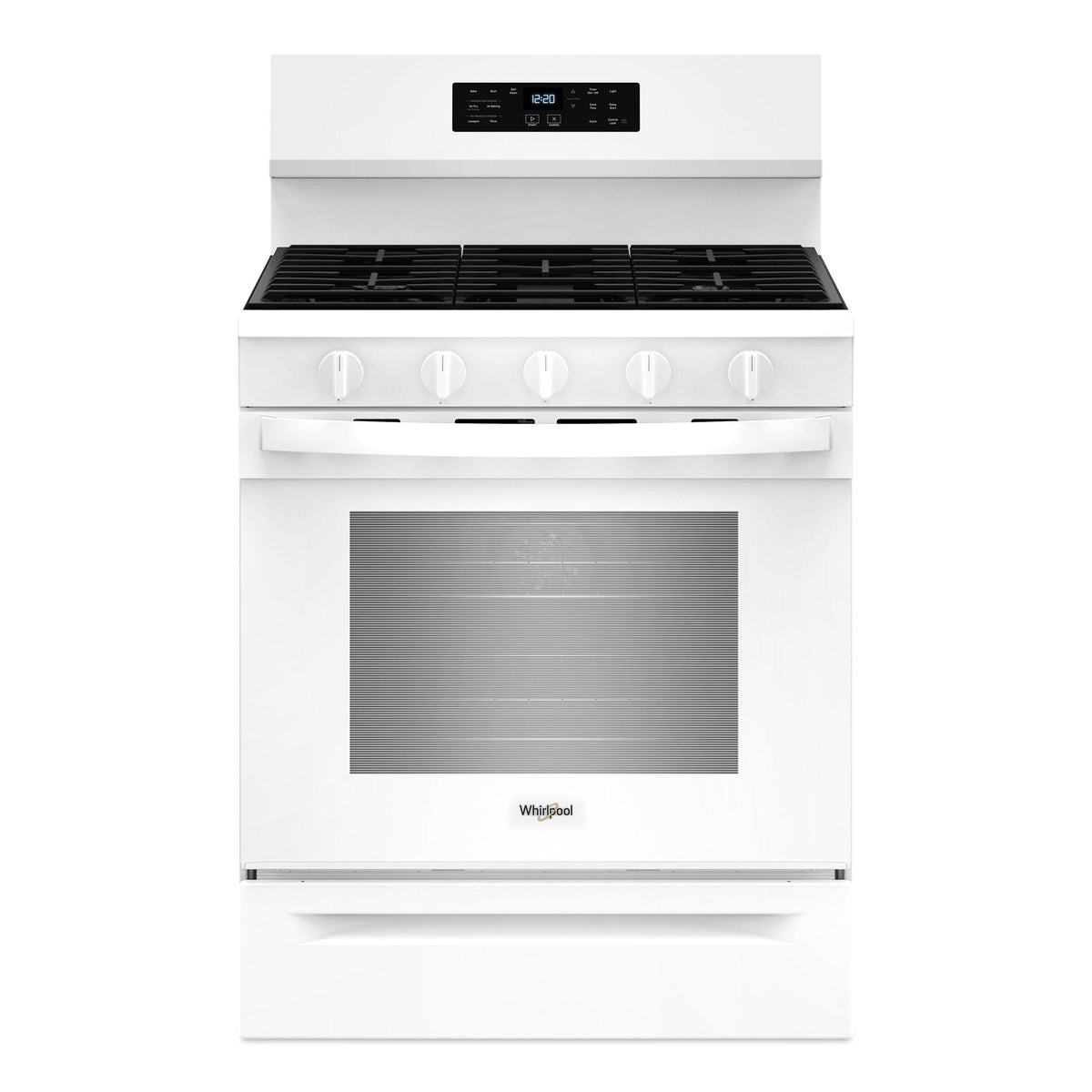 Whirlpool WFGS5030RW 30-inch Gas Range with Air Fry and Air Baking