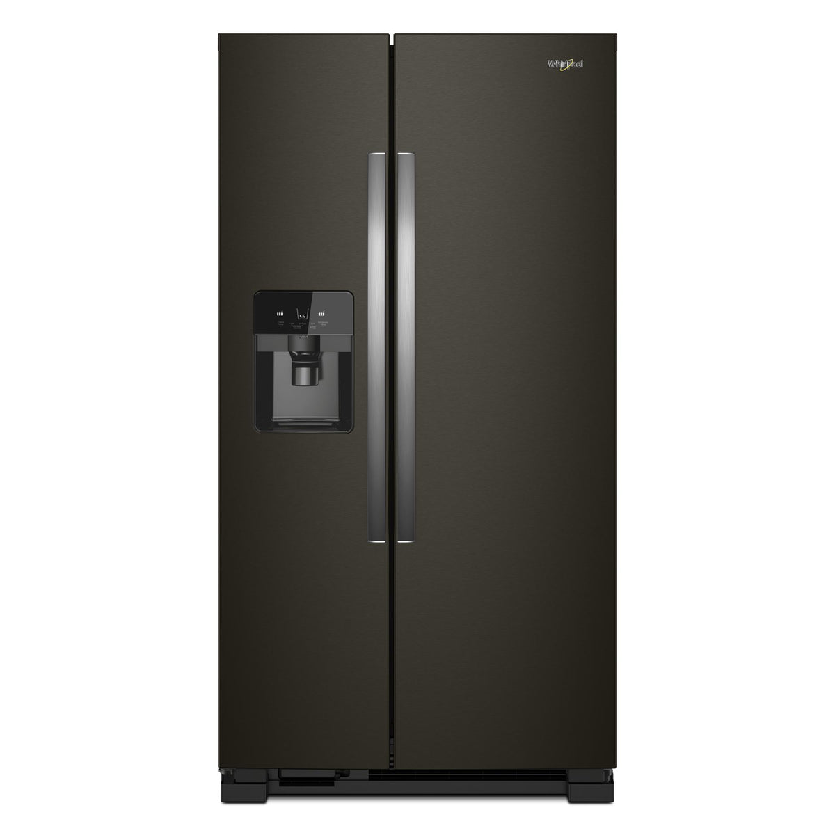 Whirlpool WRS325SDHV 36-Inch Side-by-Side Refrigerator, 25 Cu. Ft.