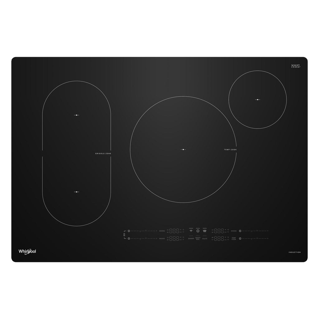 30" Intelligent Induction Cooktop with Temp Cook™ Technology - Black