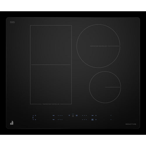 24” Oblivion Smart Induction Cooktop with Temperature-Controlled Cooking