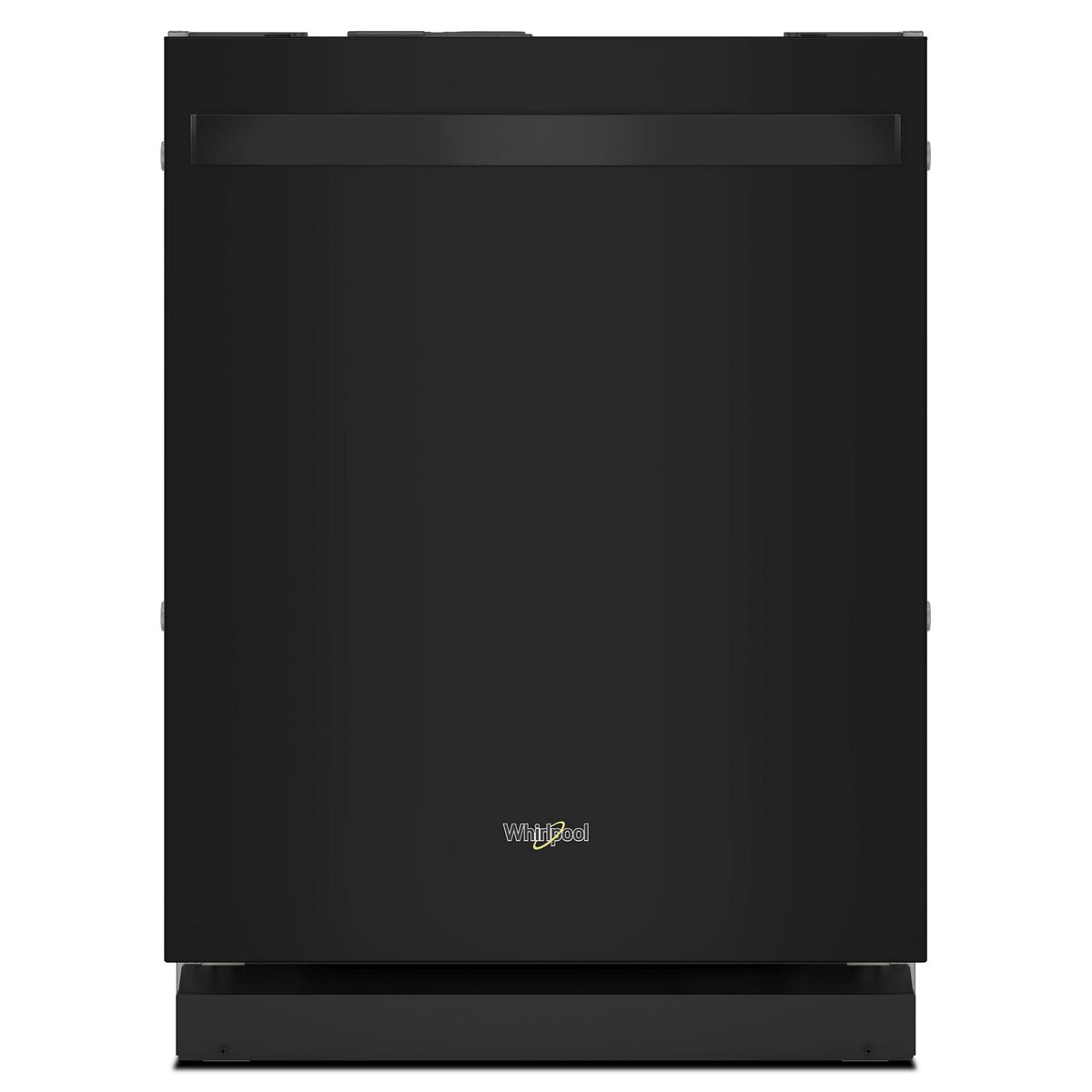 44 dBA Dishwasher Flush with Cabinets with 3rd Rack - Black