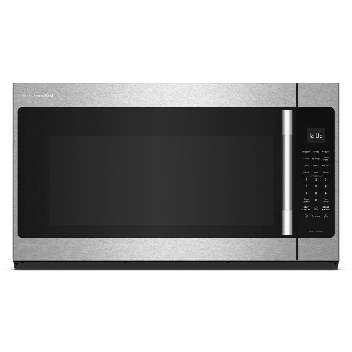 KitchenAid YKMMS330SPS 2.1 Cu. Ft. Over-the-Range Microwave Hood with Handle
