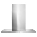 Whirlpool WVW57UC0FS 30-Inch Stainless Steel Wall Mount Flat Range Hood