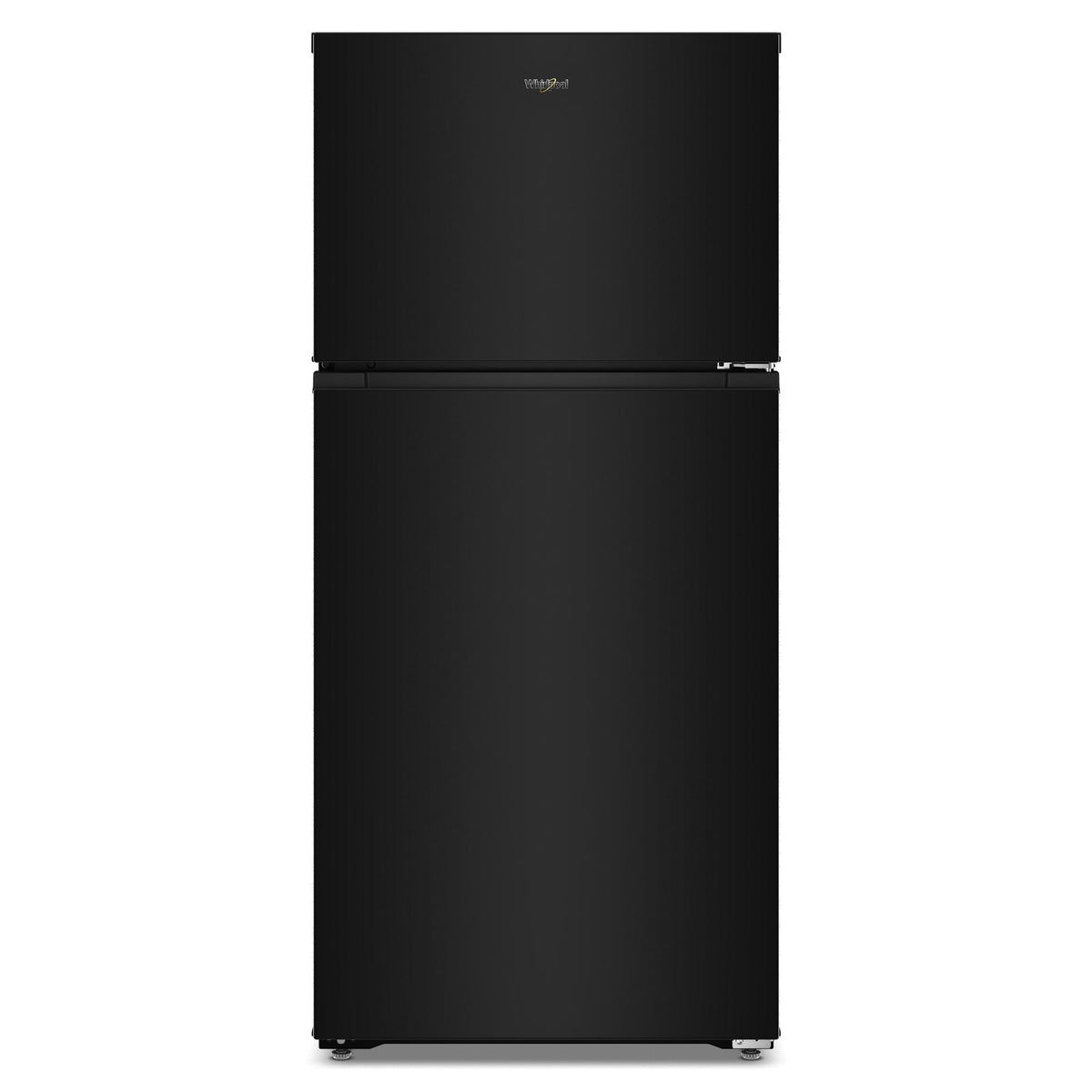 Whirlpool® 28-inch Wide Top Freezer Refrigerator with Total Coverage Cooling- 14 Cu. Ft. - Black
