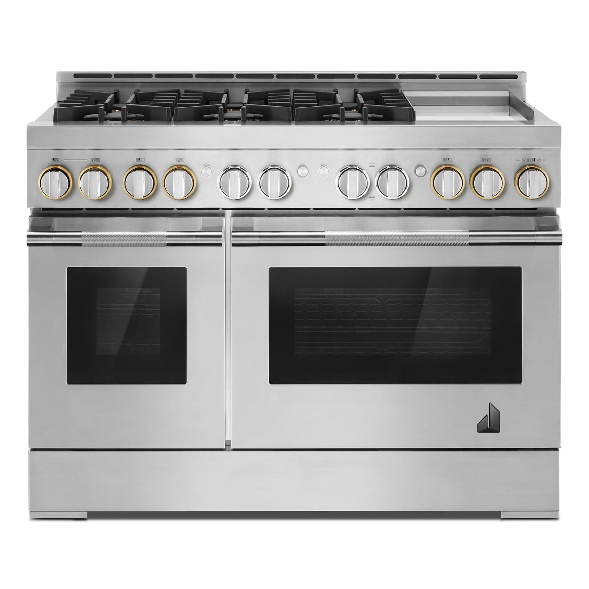 JennAir JGRP548HL 48" RISE™ Gas Professional-Style Range with Chrome-Infused Griddle