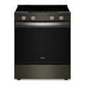 Whirlpool YWSES7530RV 30-inch Smart Electric Range with True Convection