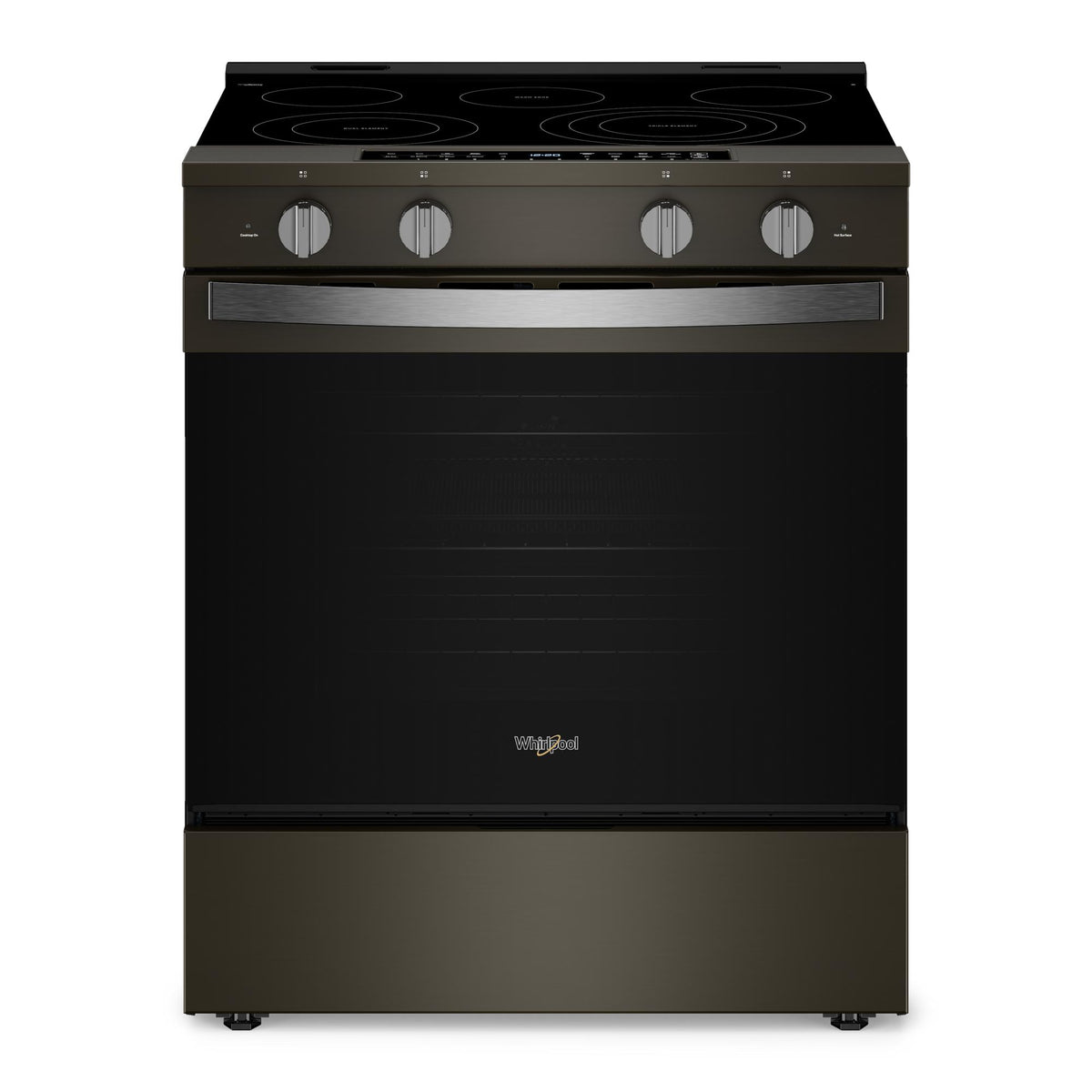 Whirlpool YWSES7530RV 30-inch Smart Electric Range with True Convection
