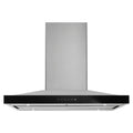 JennAir JXI8536HS Lustre Stainless 36" Pyramid Style Island Mount Canopy Hood