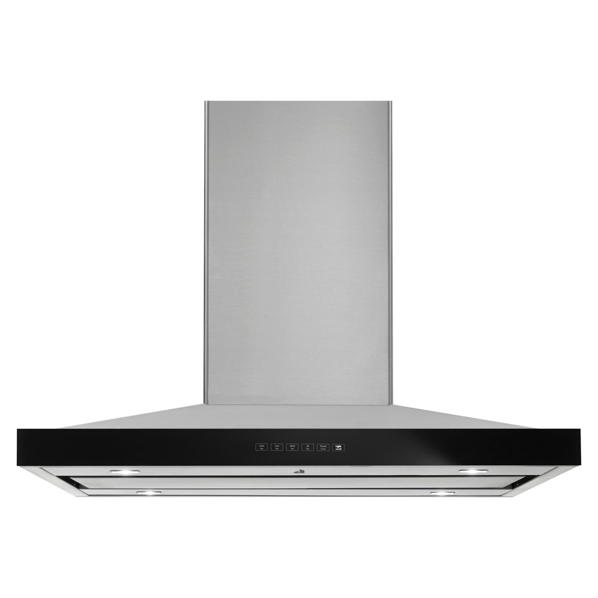 JennAir JXI8536HS Lustre Stainless 36" Pyramid Style Island Mount Canopy Hood