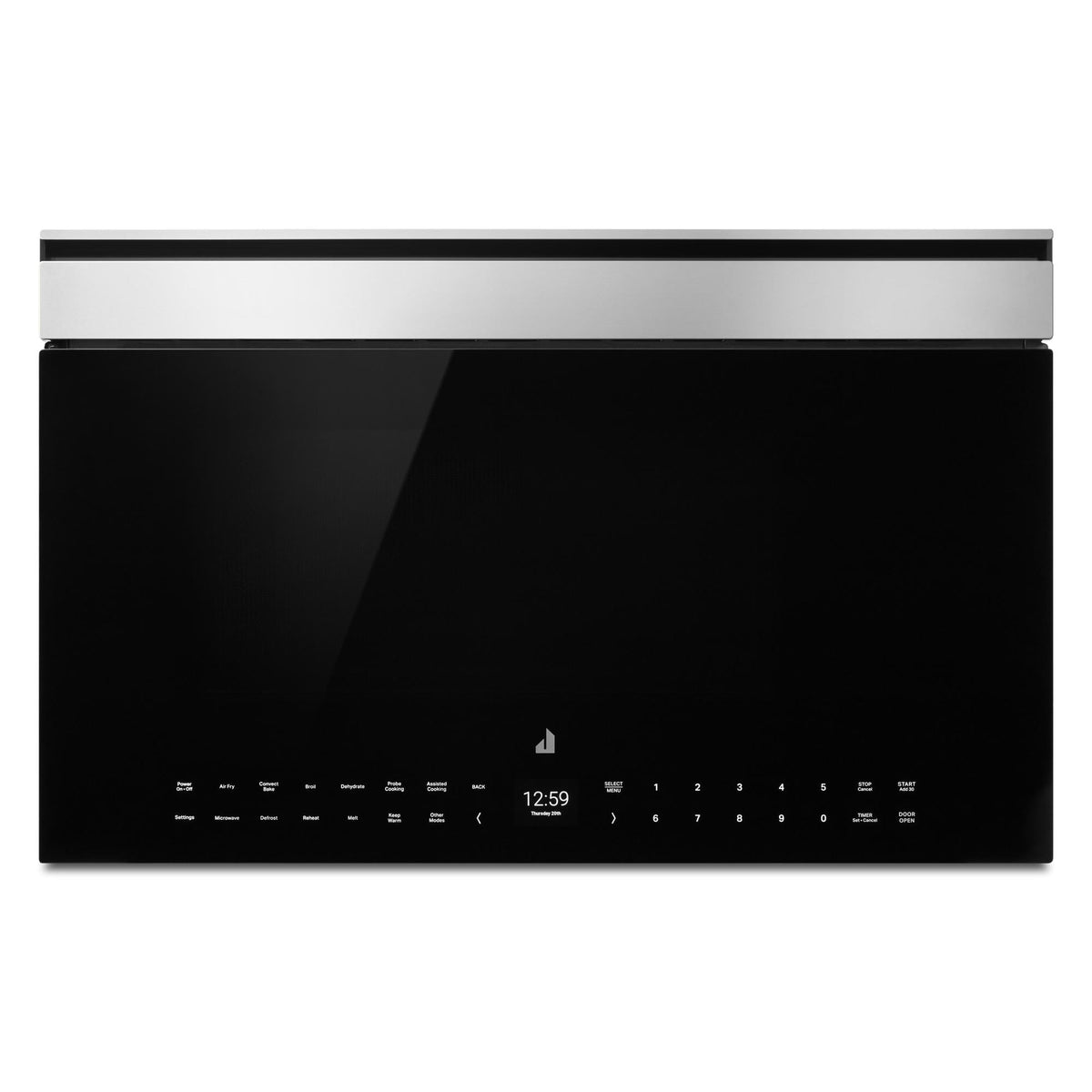 JennAir YJOETC330SM NOIR™ 7-in-1 Flush, Built-in Microwave Oven
