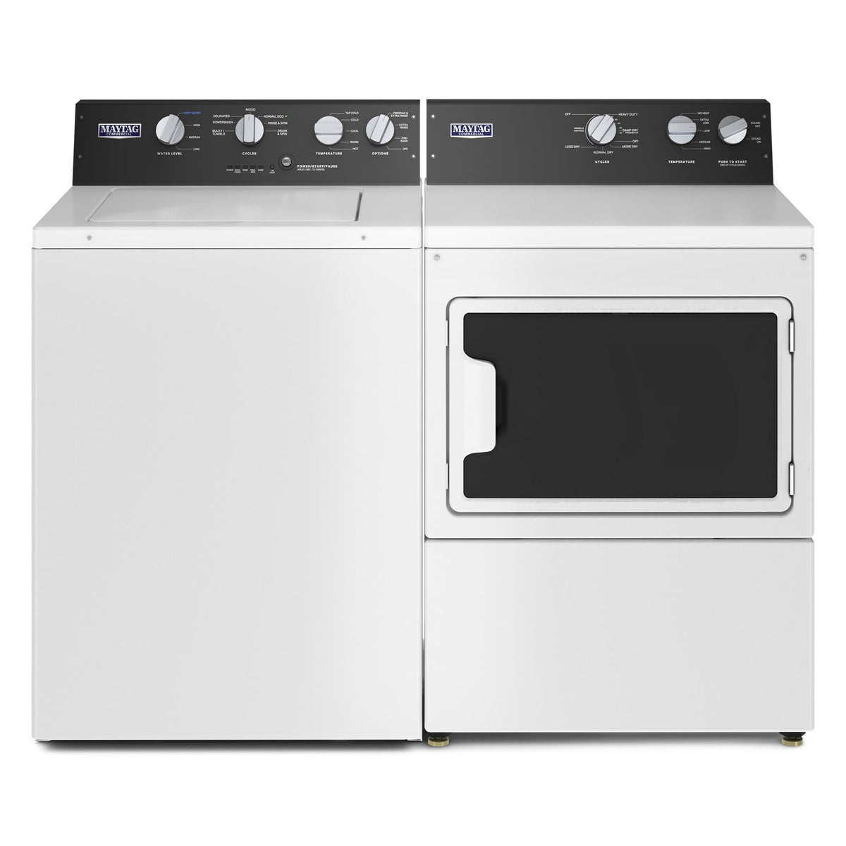 Commercial-Grade Residential Agitator Washer - 4.0 cu. ft (I.E.C.)