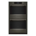 KitchenAid KOED930SBE 30-inch Smart Electric Double Wall Oven with Intelligent Cooking Camera