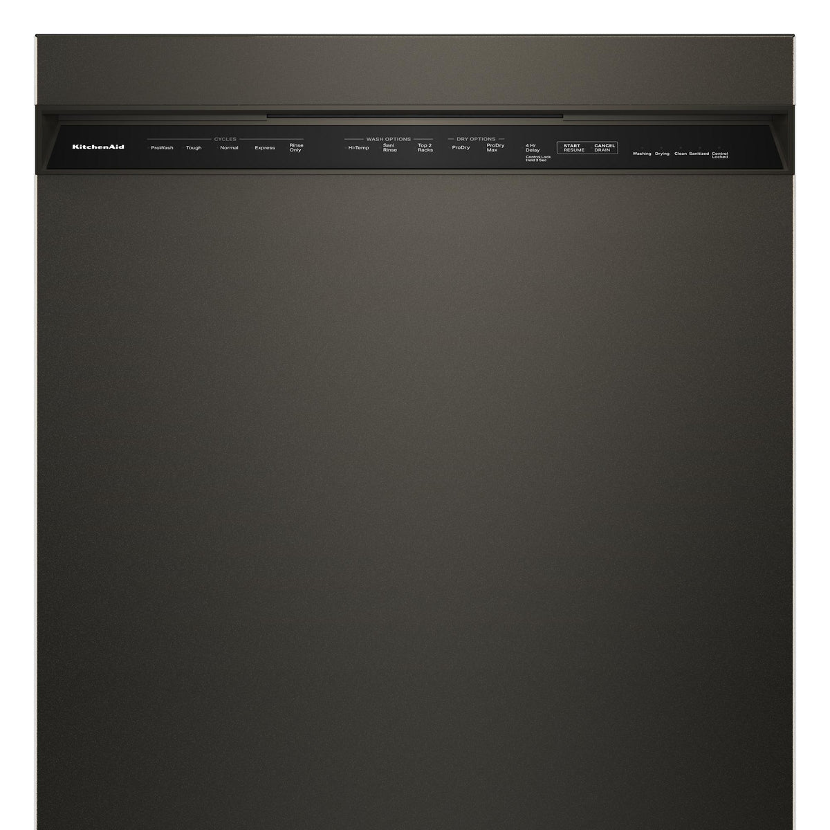 KitchenAid KDFS424SBE 360° Max Jets™ Third Rack Dishwasher, 44 dBA