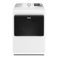 Maytag YMED7205RW 7.4 Cu. Ft. Pet Pro Electric Dryer with Sanitize Cycle