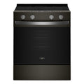 Whirlpool YWSES5030SV 30-inch Electric Range with Air Cooking Technology