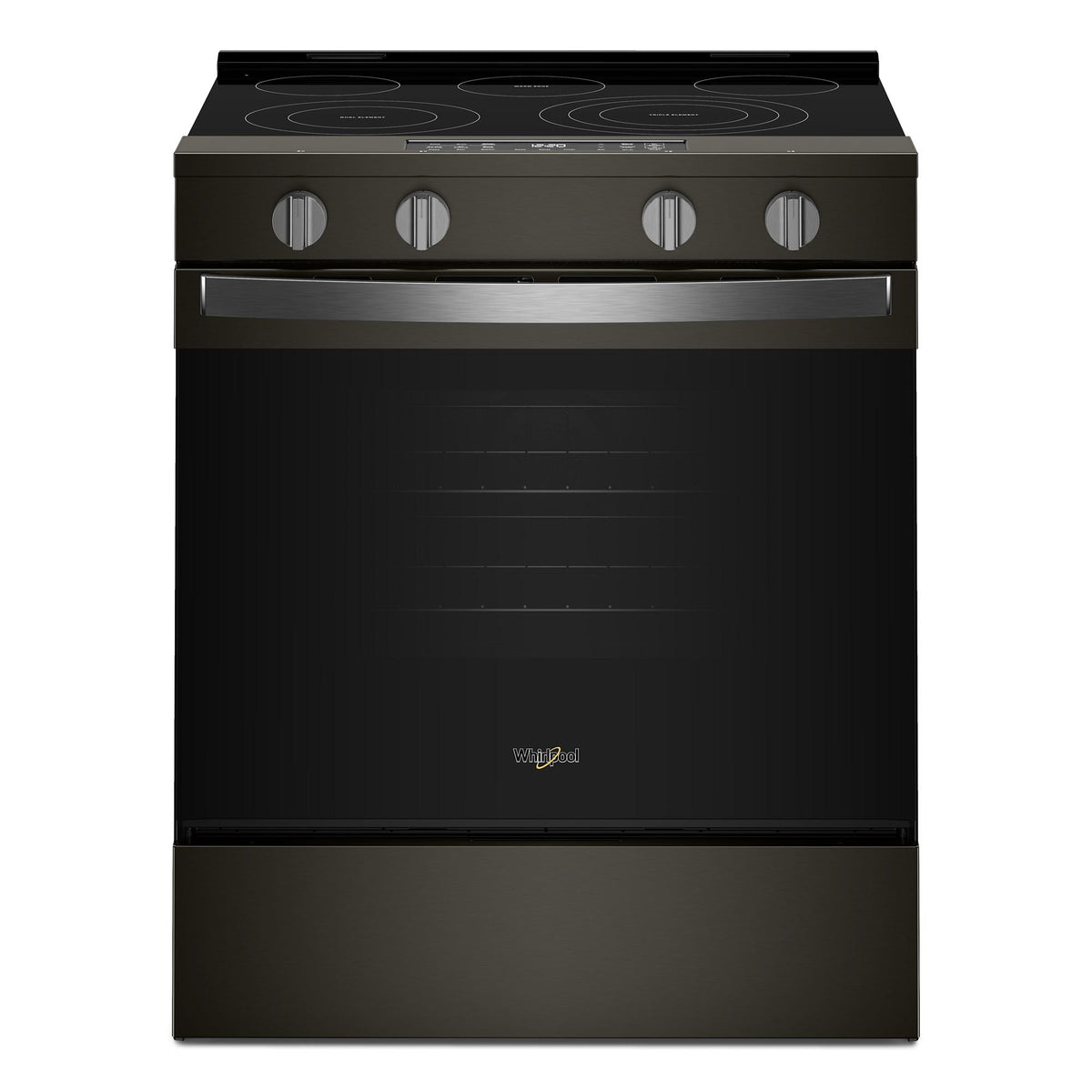 Whirlpool YWSES5030SV 30-inch Electric Range with Air Cooking Technology