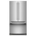 KitchenAid KRFC136SPS 20 Cu. Ft. 36-Inch Counter-Depth French Door Refrigerator with Internal Water Dispenser