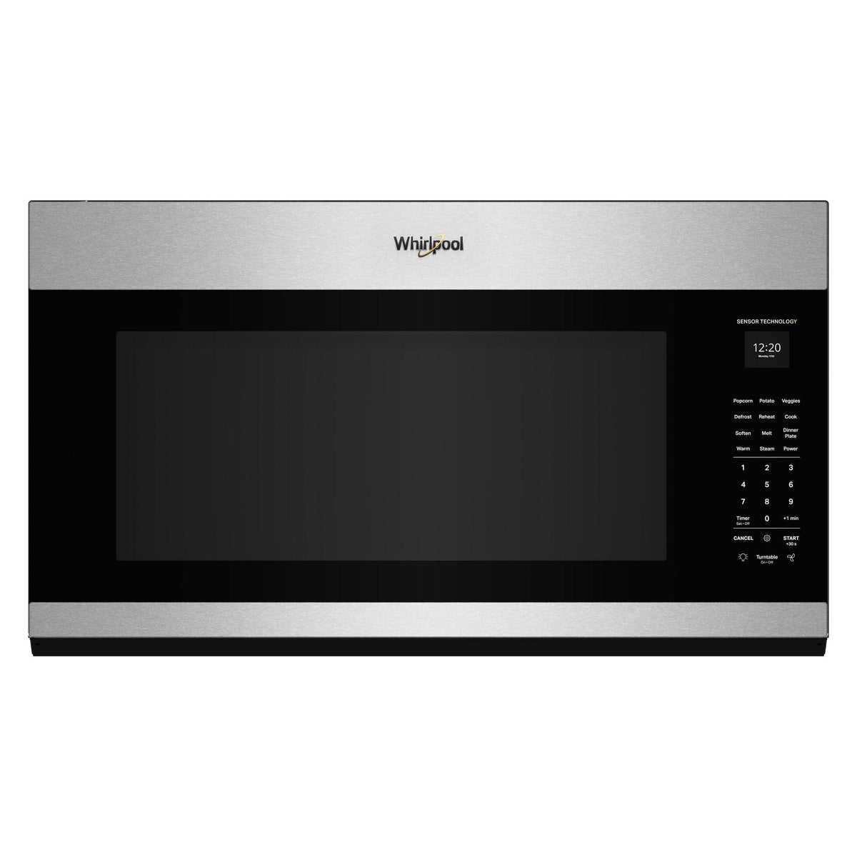 Whirlpool YWMMS5630TZ 2.1 Cu. Ft. Microwave Hood with 4-Speed Venting