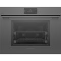 Fisher & Paykel OS30SMUG3 30" Minimal Grey Single Combination Steam Oven, 6.8" Touch Display