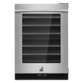 JennAir JUWFR242HL RISE™ 24" Built-In Undercounter Wine Cellar, Right Swing