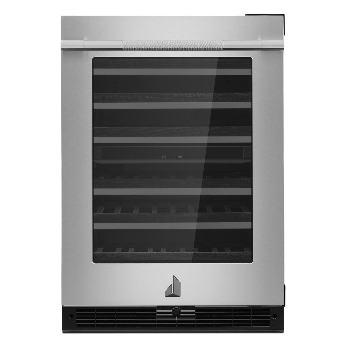 JennAir JUWFR242HL RISE™ 24" Built-In Undercounter Wine Cellar, Right Swing