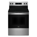 Whirlpool YWFES3530RS 30-inch Electric Range with 4 Elements