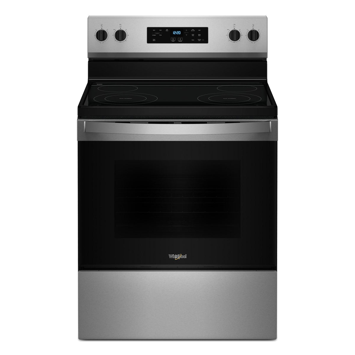 Whirlpool YWFES3530RS 30-inch Electric Range with 4 Elements
