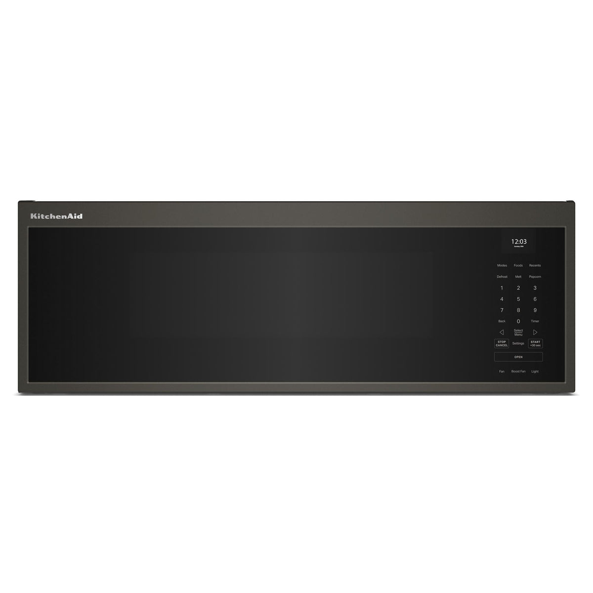 KitchenAid YKMML550RBE Smart Low Profile Microwave Hood Combination