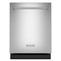 KitchenAid KDTF924PPS 39 dBA Flush-to-Cabinet Dishwasher with FreeFlex™ Fit Third Level Rack