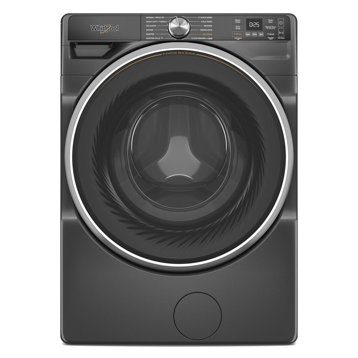 Whirlpool WFW6720RU 5.8 Cu. Ft. Smart Front Load Washer with Intelligent Wash