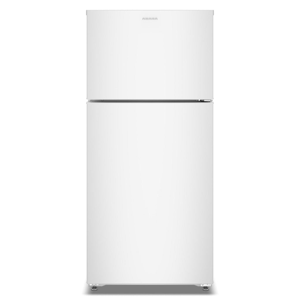 Amana® 28-Inch Wide Top-Freezer Refrigerator With A Large Crisper Drawer—14 Cu. Ft. - White
