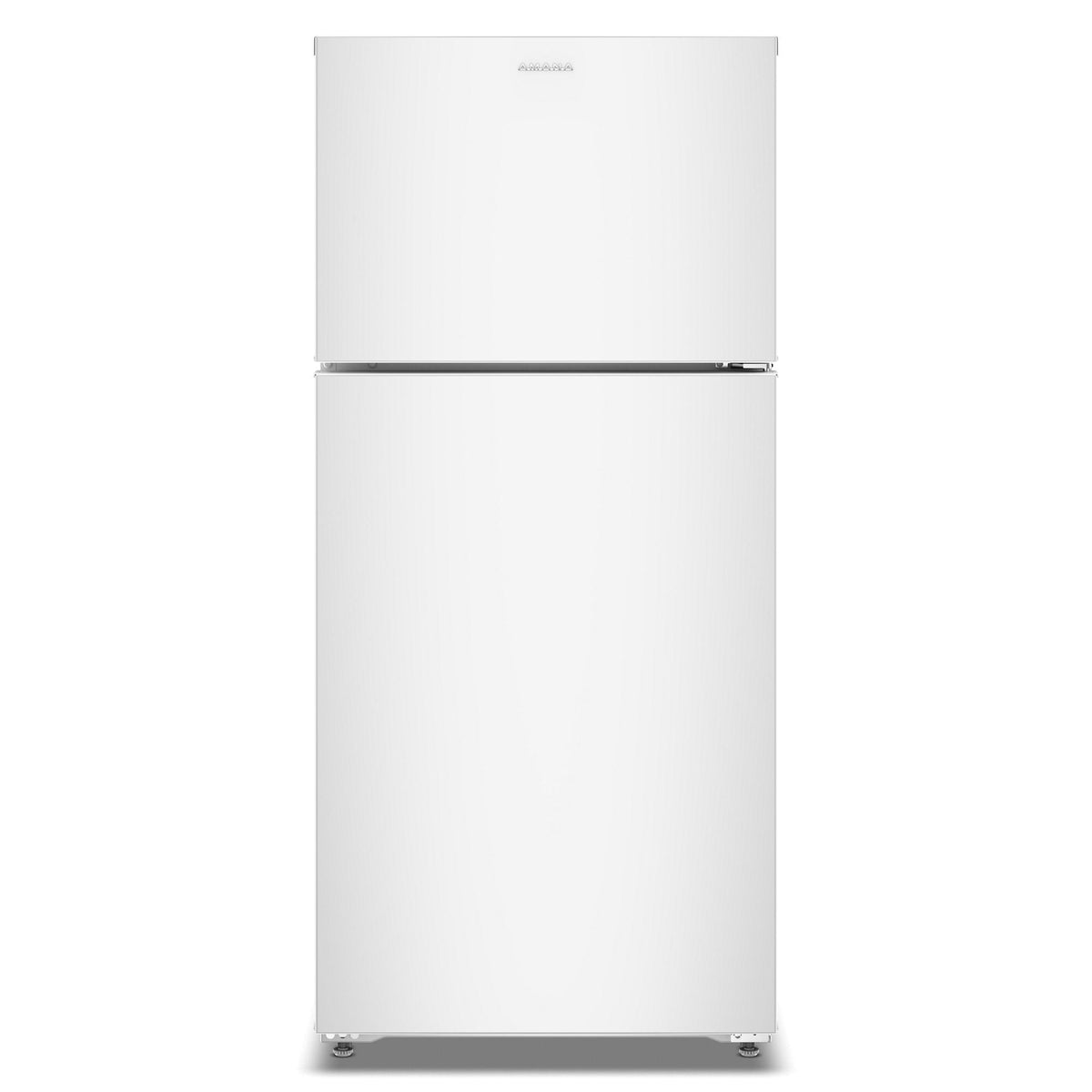 Amana® 28-Inch Wide Top-Freezer Refrigerator With A Large Crisper Drawer—14 Cu. Ft. - White