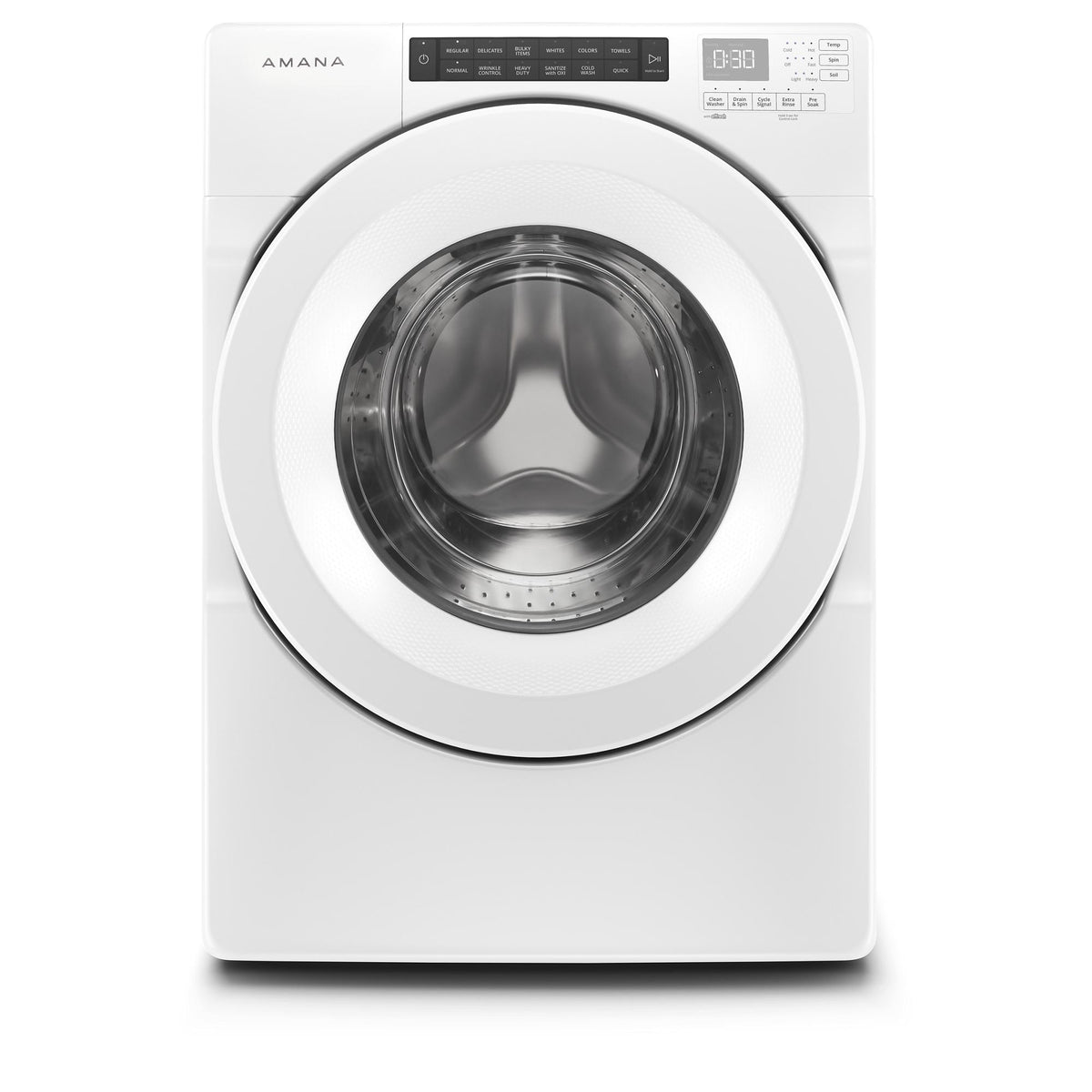 5.0 cu. ft. I.E.C. ENERGY STAR® Qualified Front Load Washer