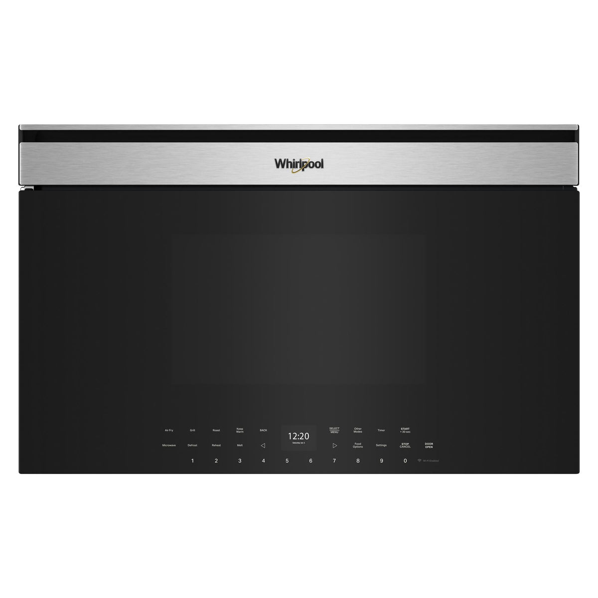 Whirlpool YWMBT7030SZ 1.1 Cu. Ft. Built-In Smart Microwave with Air Fry