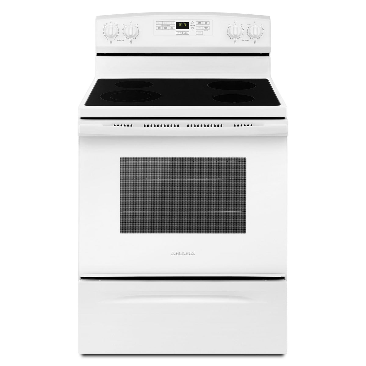 30-inch Amana® Electric Range with Self-Clean Option