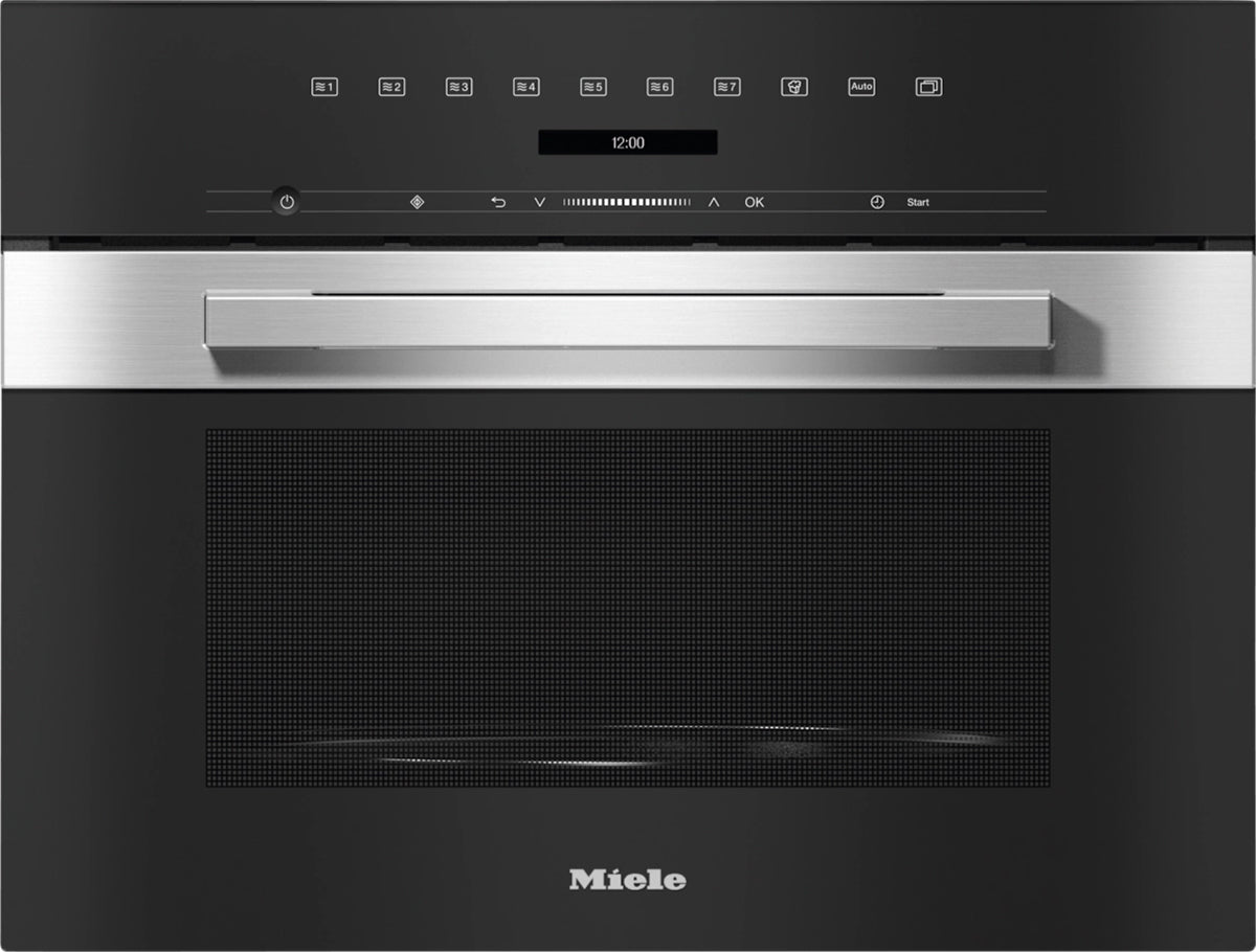 Miele M 7240 TC AM 24" Built-In Microwave Oven
