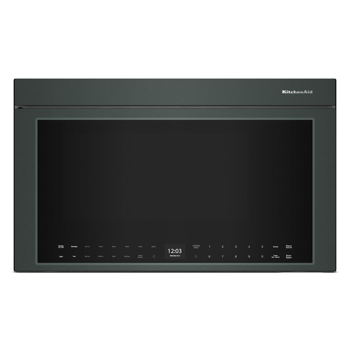KitchenAid YKMMF530PJP Multifunction Over-the-Range Microwave with Flush Design