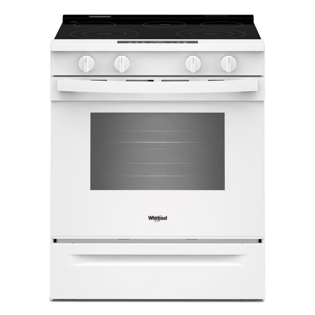 30-inch Electric Smart Range with Air Cooking Technology and Steam Clean