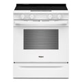 30-inch Electric Smart Range with Air Cooking Technology and Steam Clean