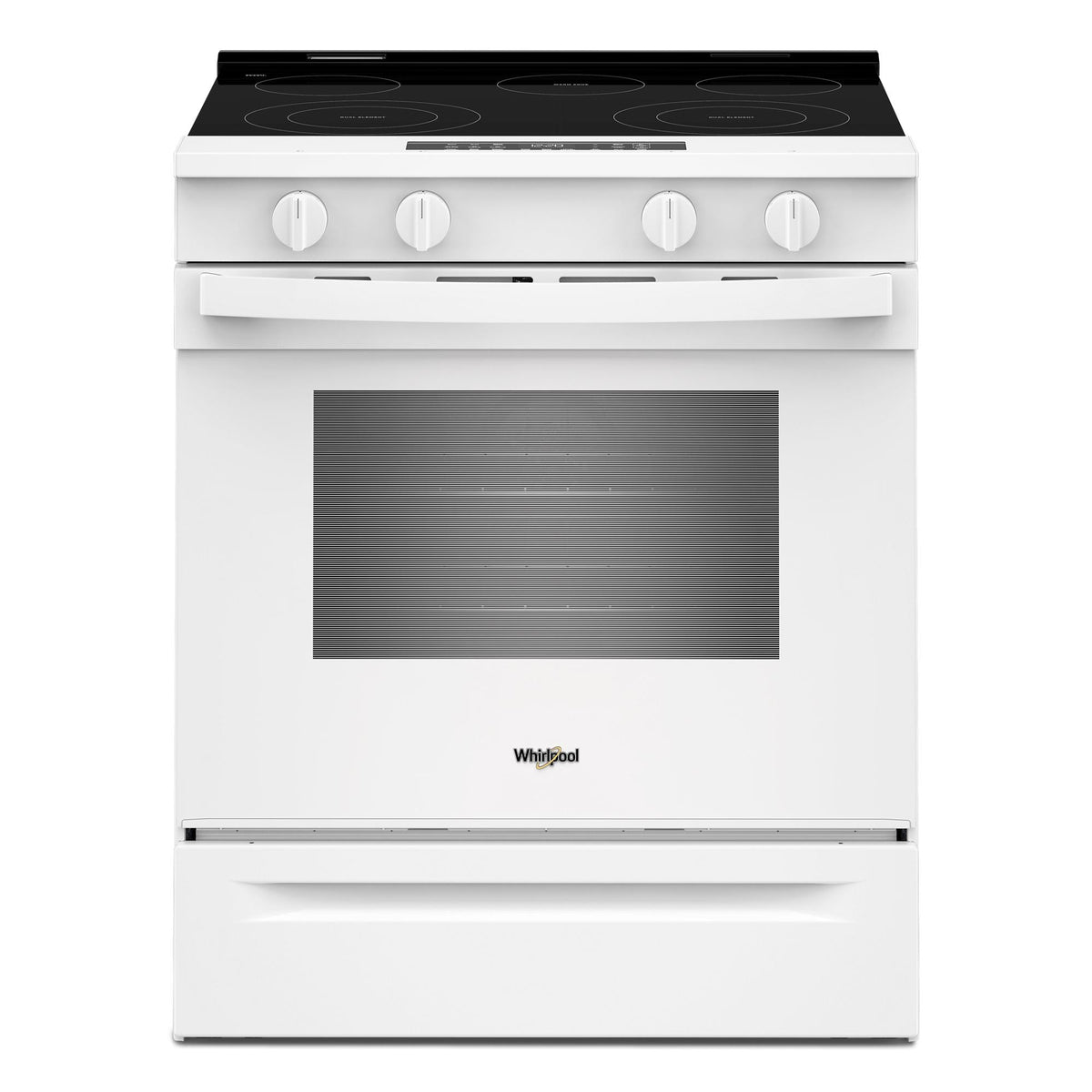 30-inch Electric Smart Range with Air Cooking Technology and Steam Clean