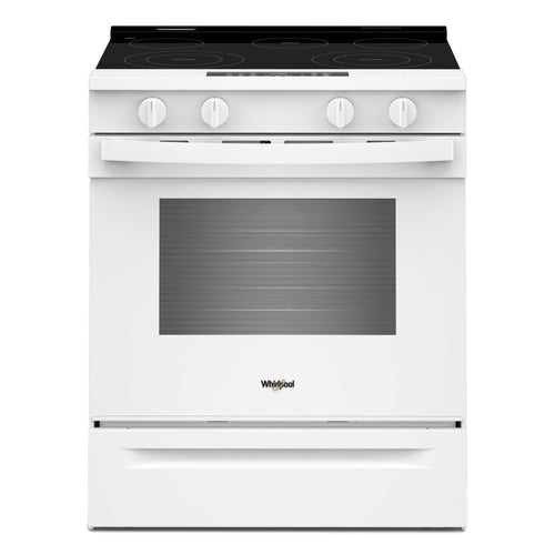 30-inch Electric Smart Range with Air Cooking Technology and Steam Clean