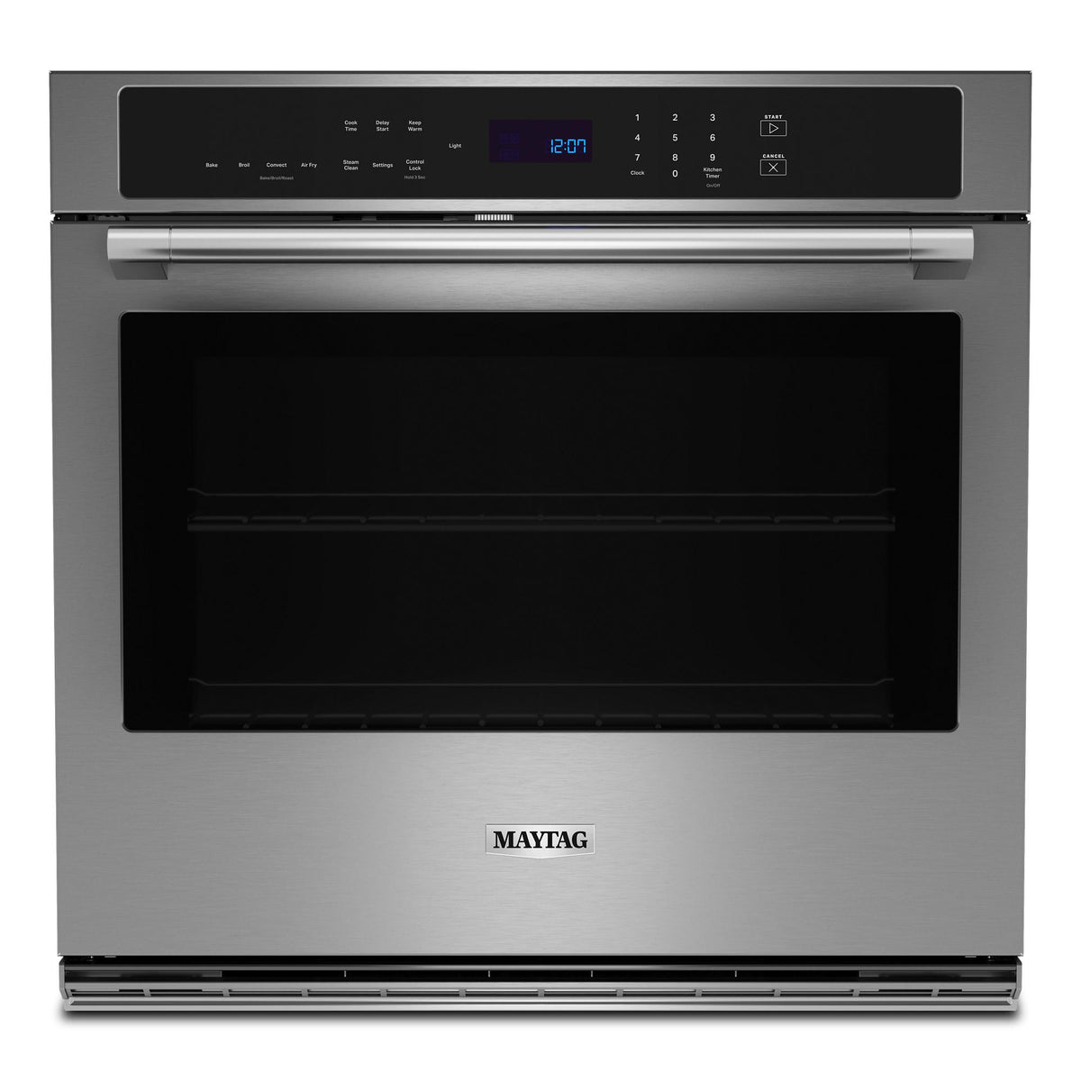 Maytag MOES4030TZ 30-Inch Single Wall Oven, 5.0 Cu. Ft.