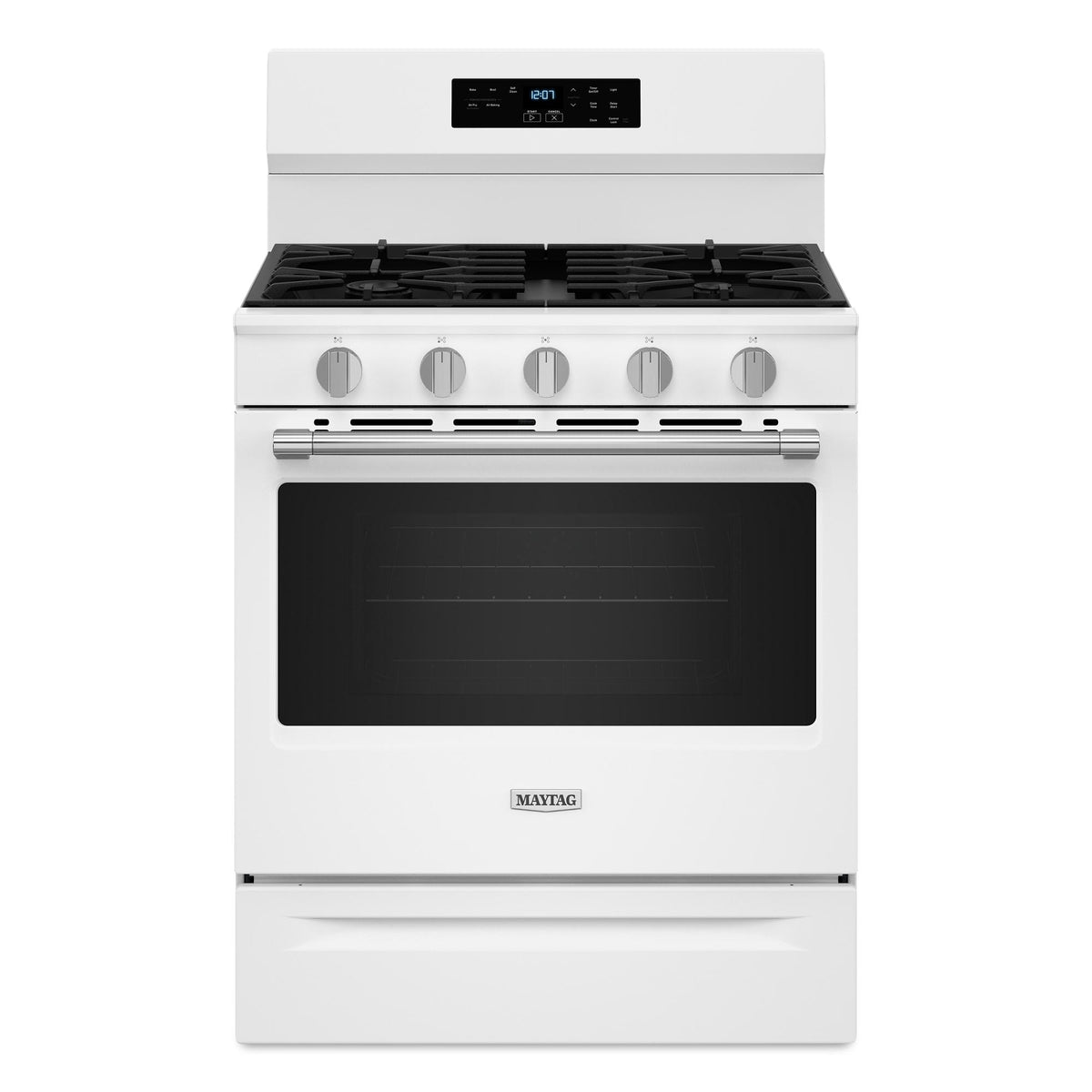 Maytag MFGS6030RW 30-Inch Convection Gas Range with No Preheat Air Fry