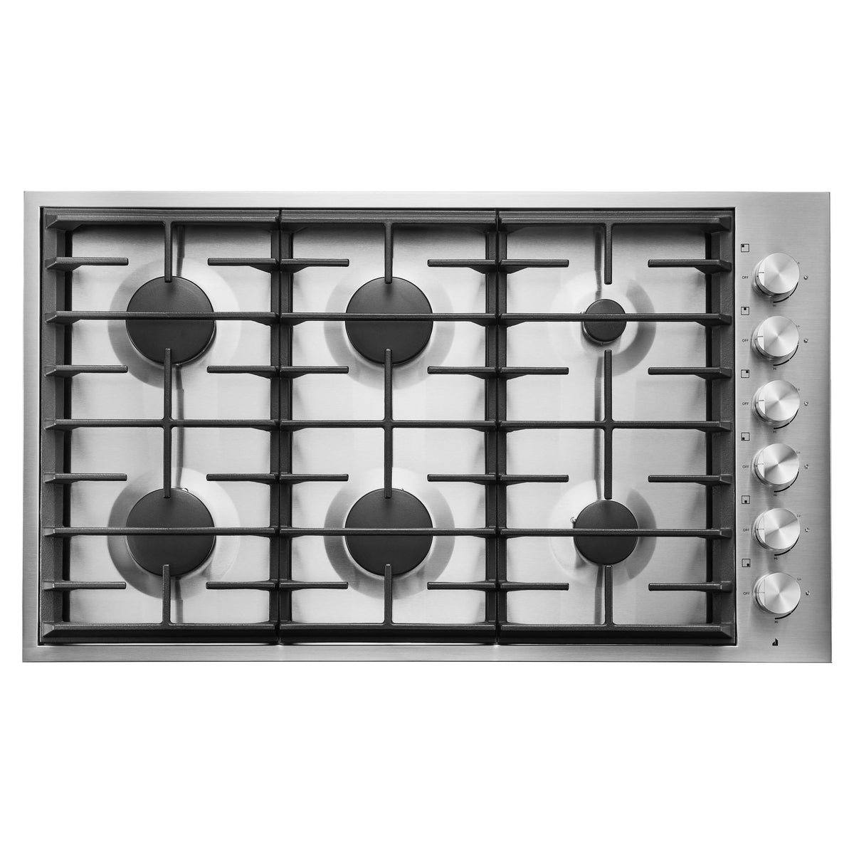 JennAir JGC7636BS 36" 6-Burner Gas Cooktop