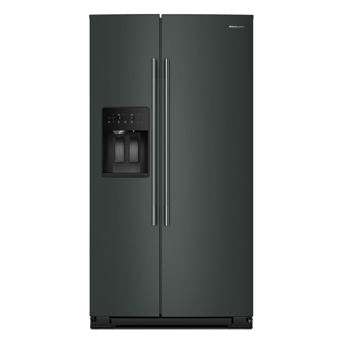 KitchenAid KRSC536RJP 20.8 Cu. Ft. Counter-Depth Side-by-Side Refrigerator