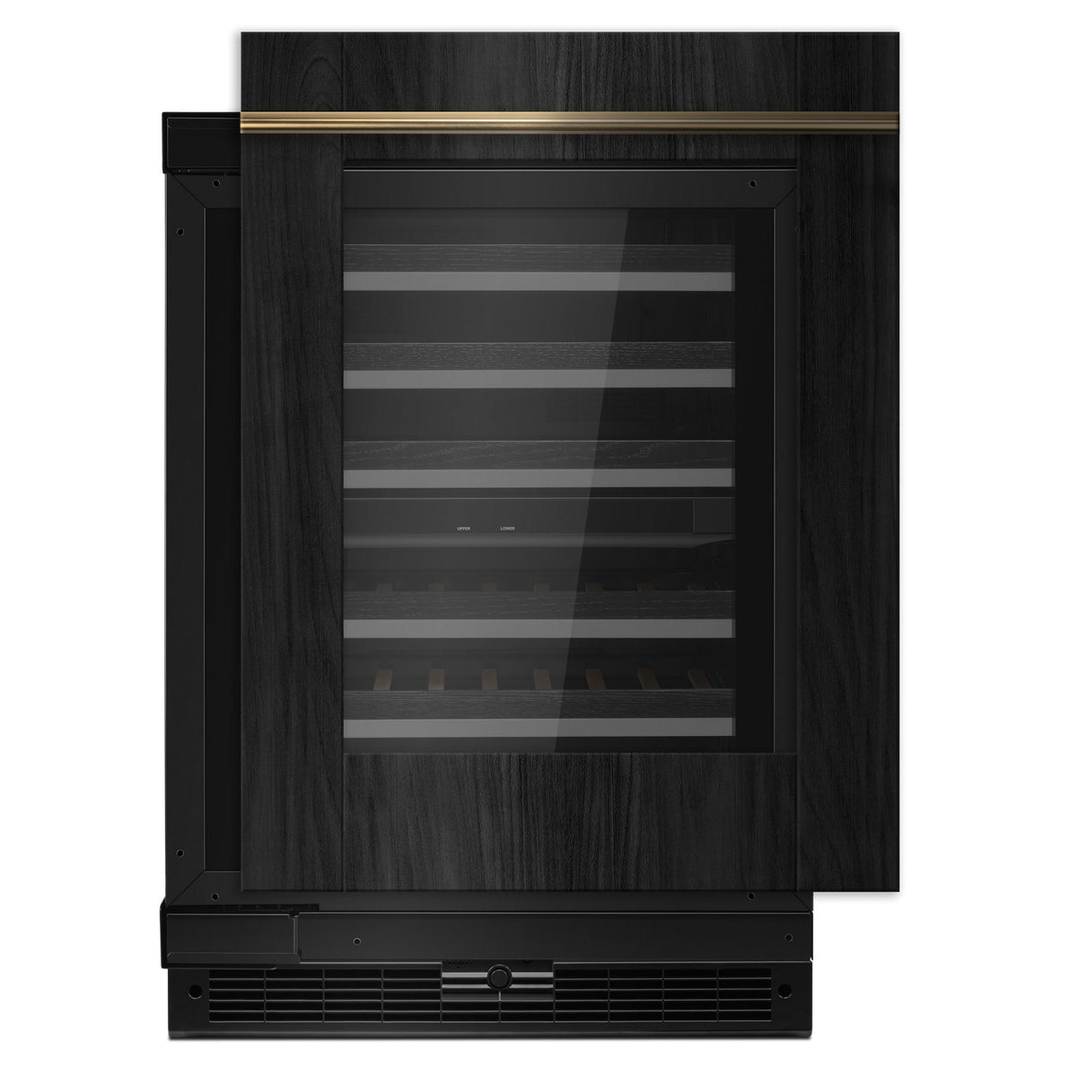 JennAir JUWFL242HX Panel-Ready 24" Built-In Undercounter Wine Cellar, Left Swing