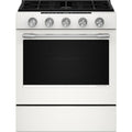 KitchenAid KSGS530SPL 5.0 Cu. Ft. Smart Slide-in Gas Range with 2-in-1 Burner